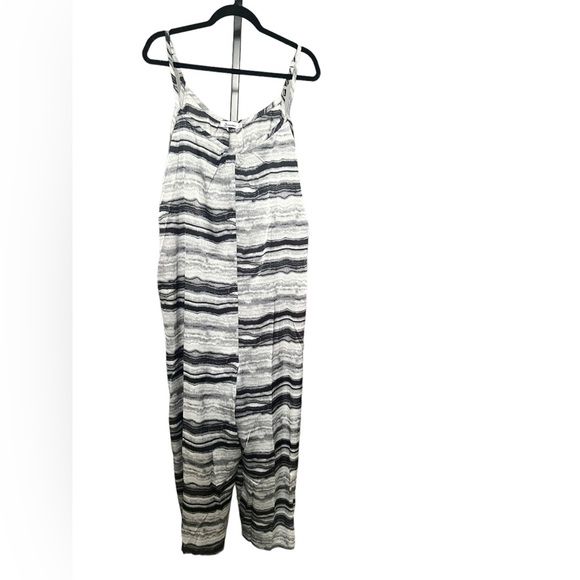Soledad Tie-Dye Wide Leg Jumpsuit w/ Pockets - Picture 3 of 4